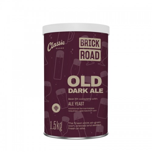 Brick Road Old Dark Ale 1.5Kg UBREW4U